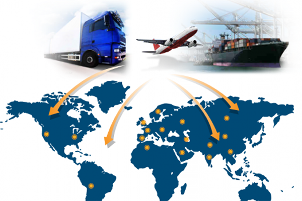 gui hang di nuoc ngoai