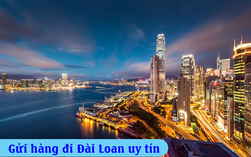 Gửi hàng đi Đài Loan