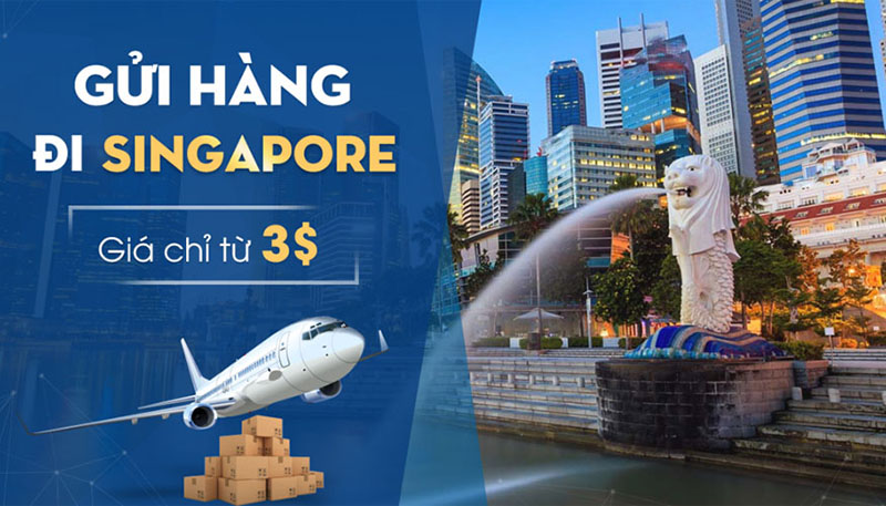 Dịch vụ chuyển hàng đi Singapore